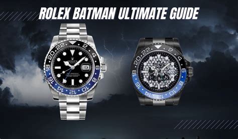 Rolex Batman: A Complete Guide to Thi